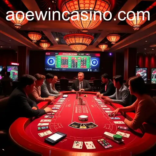 The Thriving World of Live Casino and the Role of Aoewin